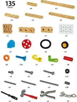 BRIO Builder - Rakennussarja