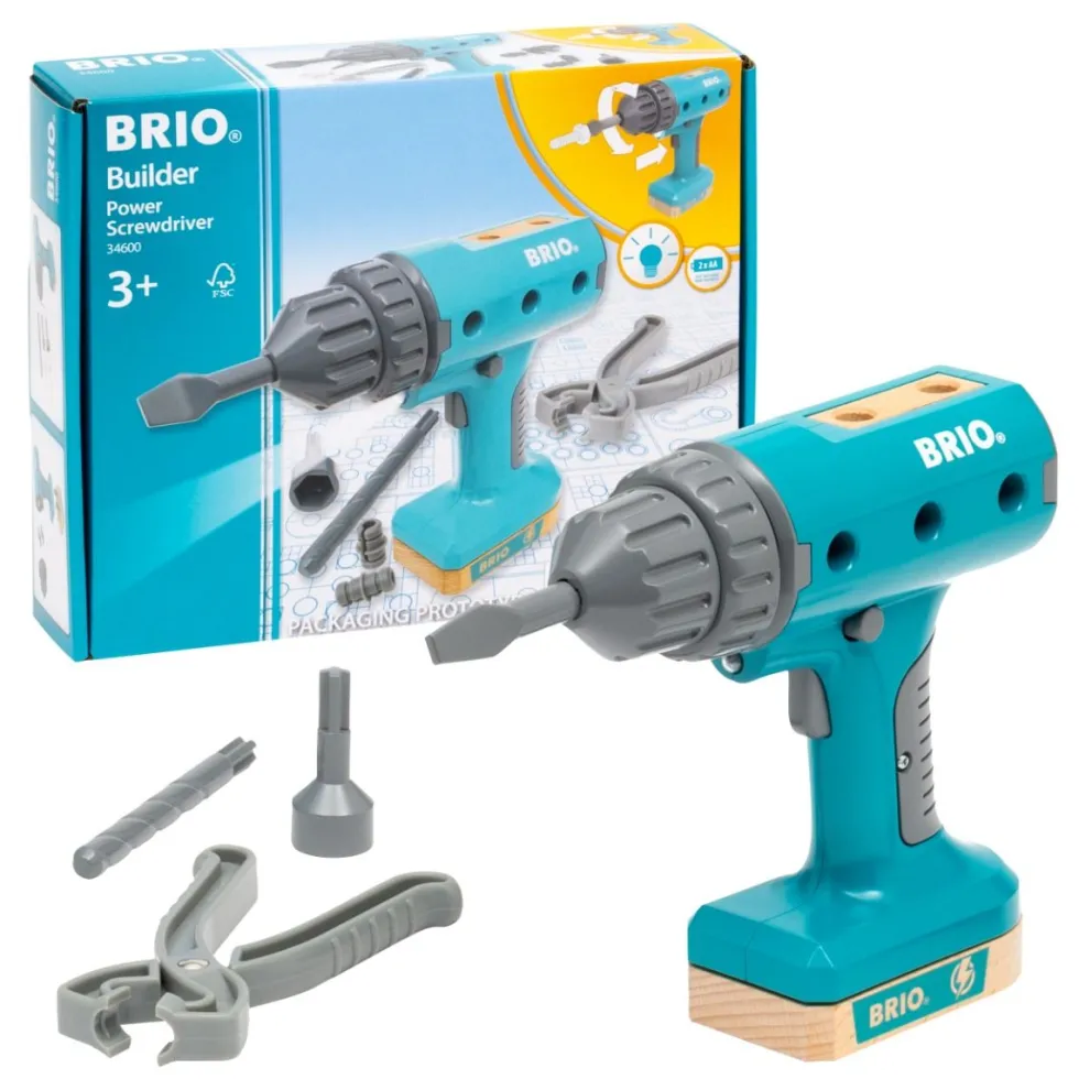 BRIO Builder - Ruuvikone