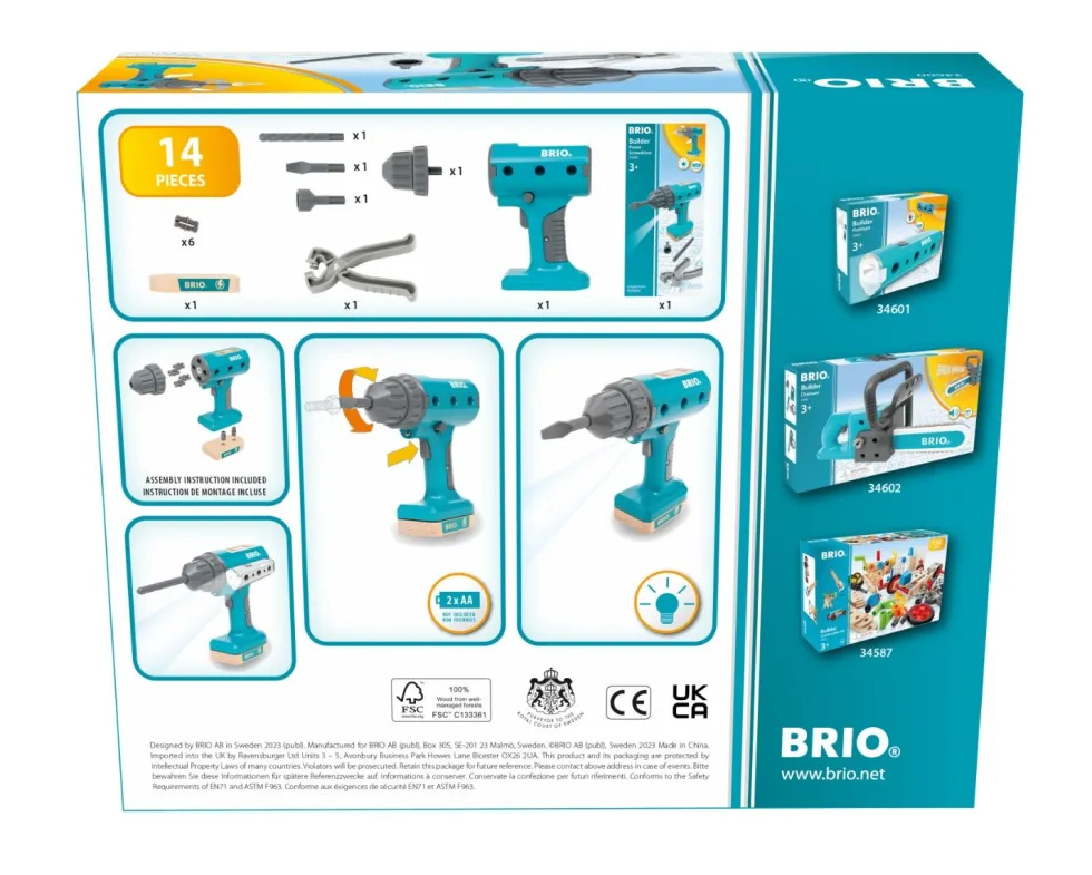 BRIO Builder - Ruuvikone