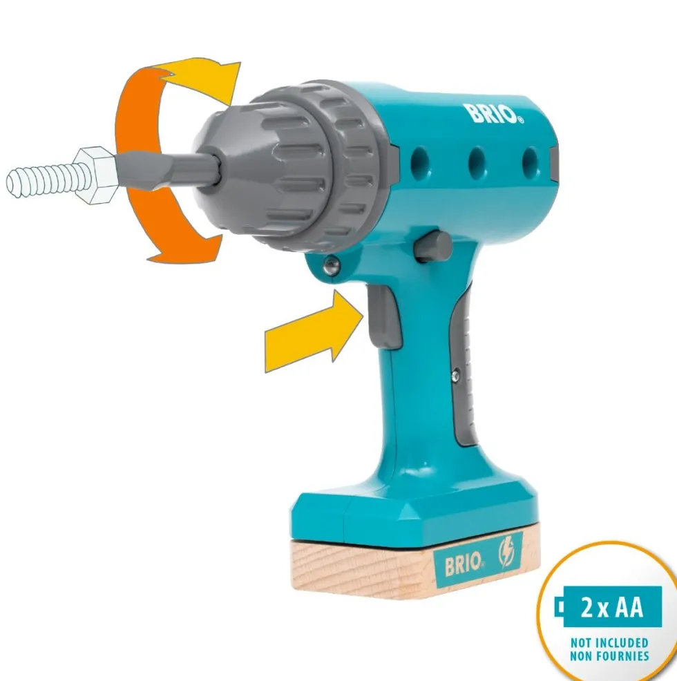 BRIO Builder - Ruuvikone
