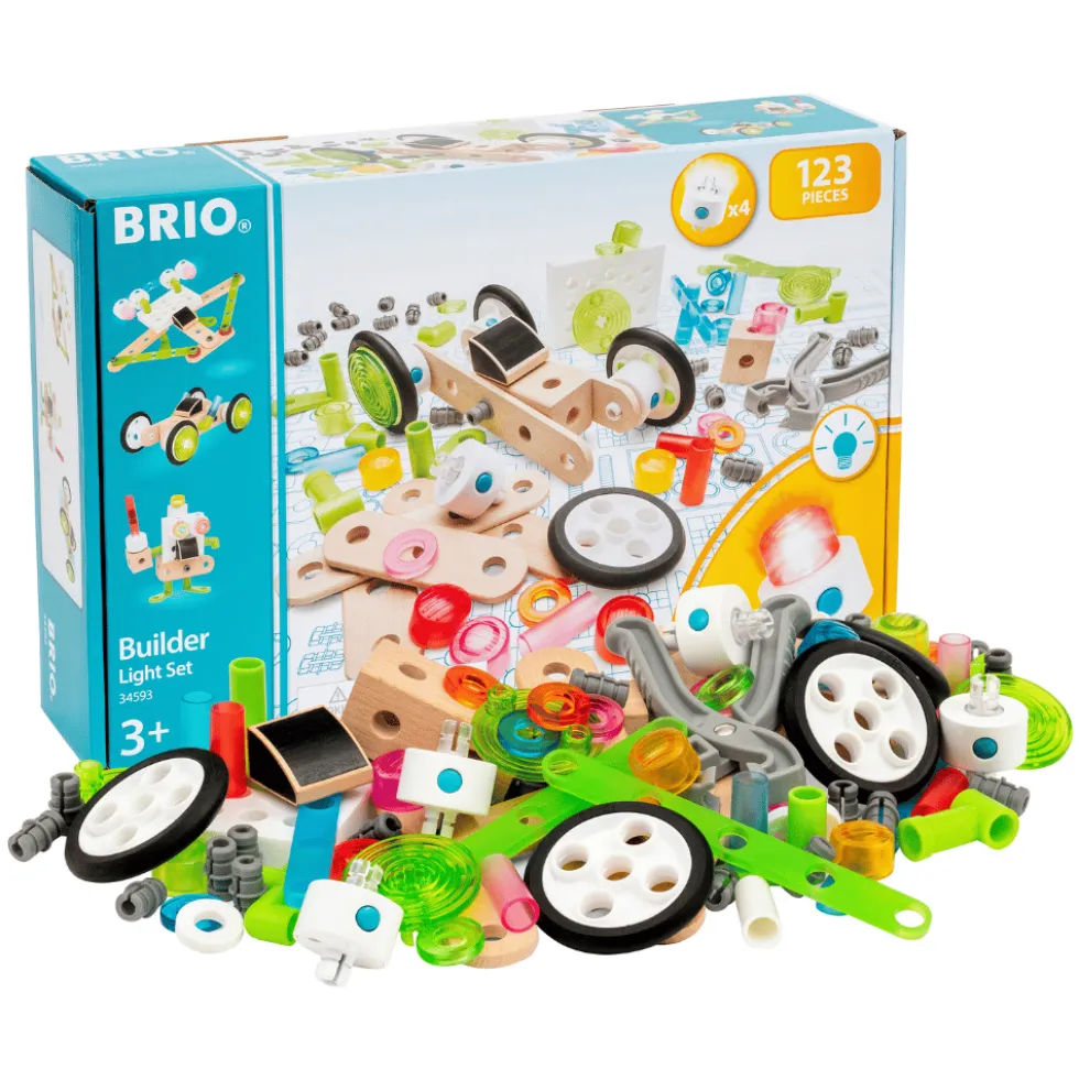 BRIO Builder - Valosarja