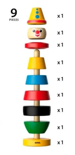 BRIO Pinottava klovni