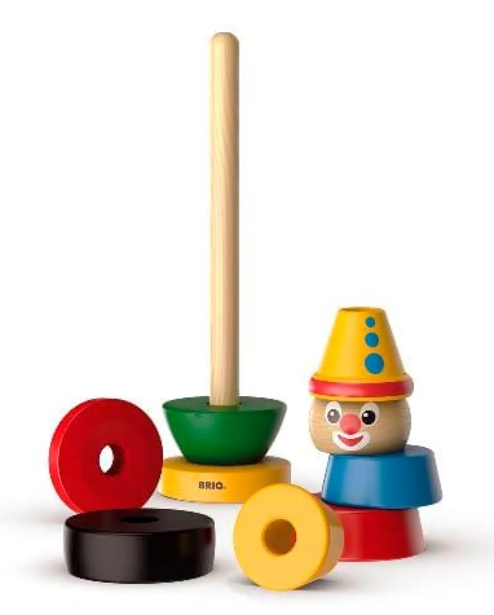 BRIO Pinottava klovni