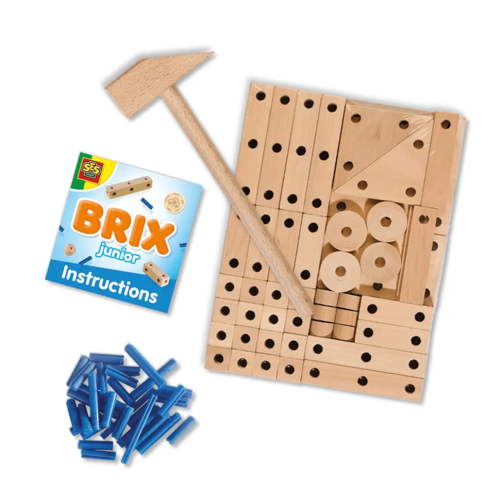 BRIX junior – Aloituspakkaus, 77 osaa