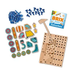 BRIX junior – Työajoneuvot, 114 osaa