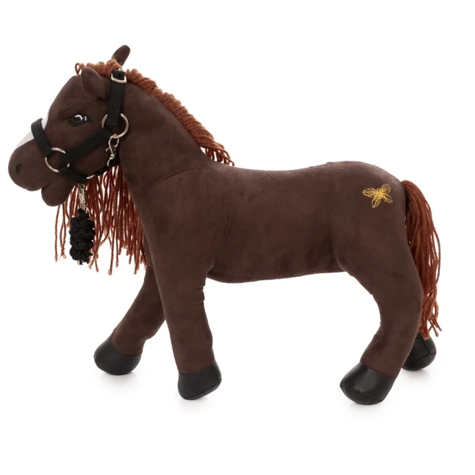 byASTRUP leluhevonen 30 cm - Ruskea "Pixie"