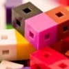 Centicubes 1 cm - 250 kpl