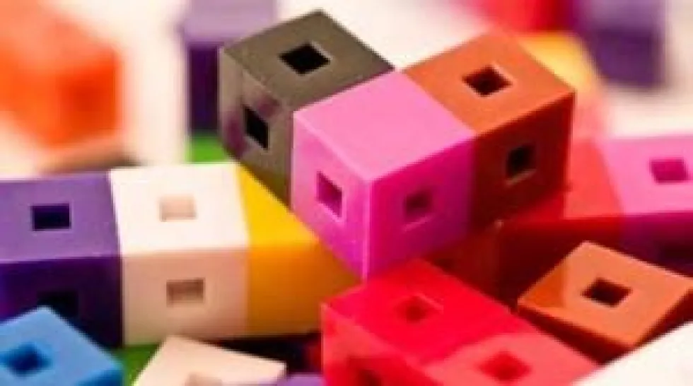 Centicubes 1 cm - 250 kpl