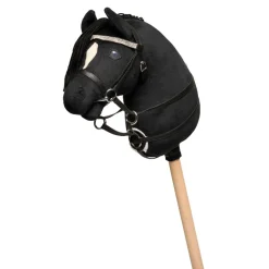 Cheval Roi lisävaruste - Martingaali, Musta/hopea