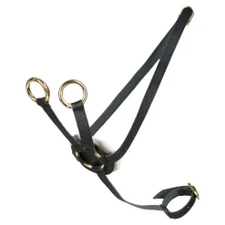 Cheval Roi lisävaruste - Martingaali, Musta/kulta