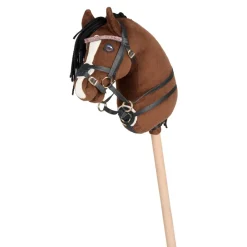 Cheval Roi lisävaruste - Martingaali, Musta/kulta