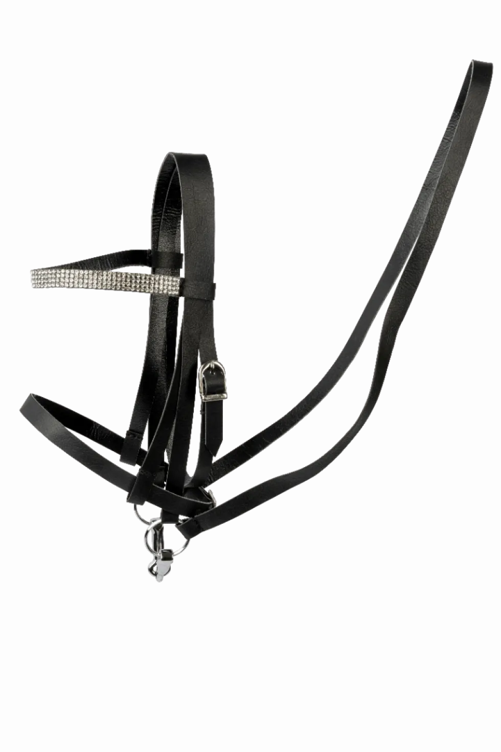 Cheval Roi lisävaruste - Suitset, strassit/hopea