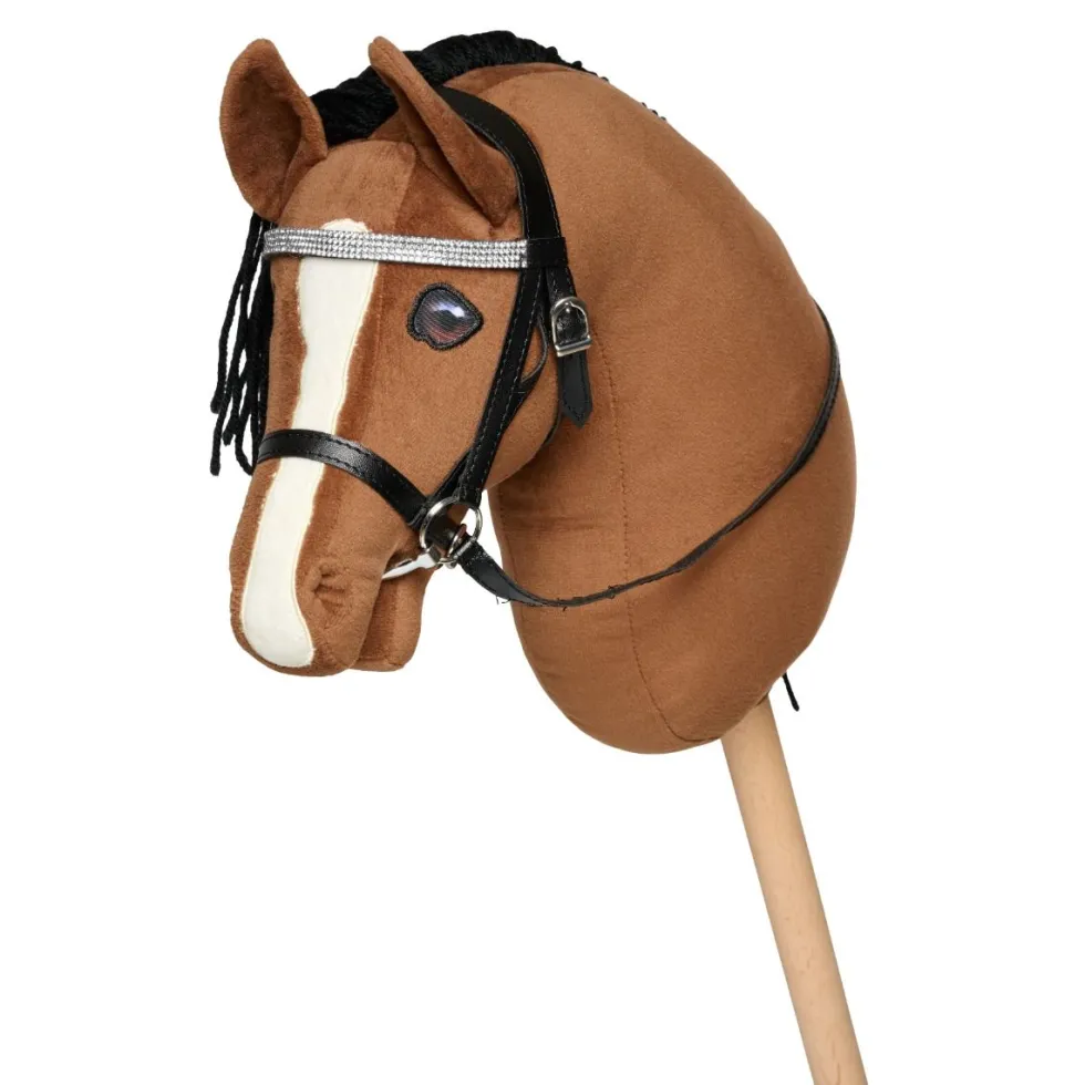 Cheval Roi lisävaruste - Suitset, strassit/hopea