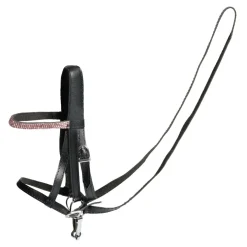 Cheval Roi lisävaruste - Suitset, strassit/pinkki