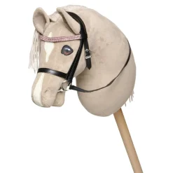 Cheval Roi lisävaruste - Suitset, strassit/pinkki