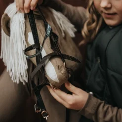 Cheval Roi lisävaruste - Suitset, strassit/vihreä