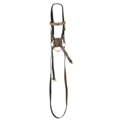 Cheval Roi - Suitset, ristisank.turparemmi, ruskea