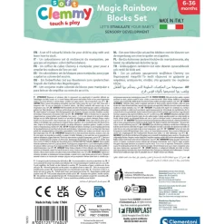 Clemmy-vauvapalikat – Sateenkaarisetti, 9 osaa