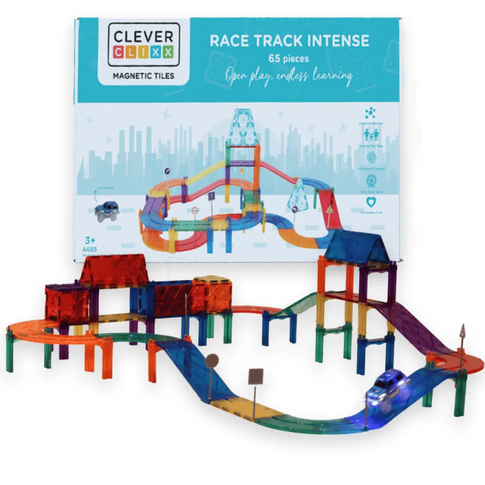 Cleverclixx | Intense-kilparata, 65 osaa