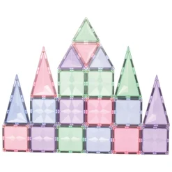 Cleverclixx | Pastel Geo, 45 osaa