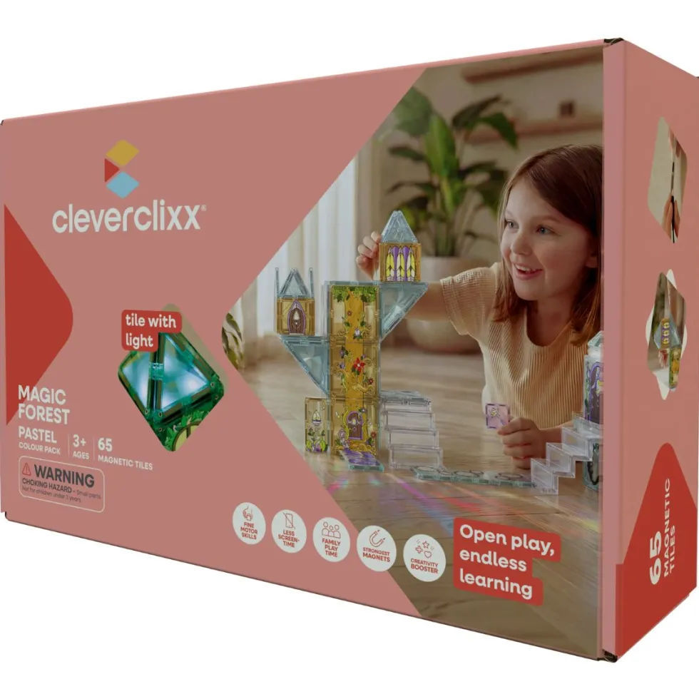Cleverclixx | Pastel Magic Forest, 65 os.