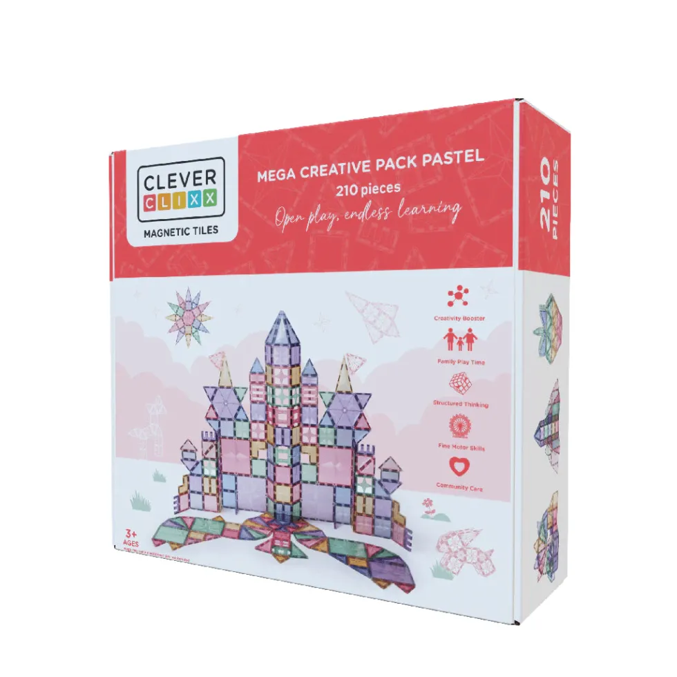 Cleverclixx | Pastel Mega, 210 osaa