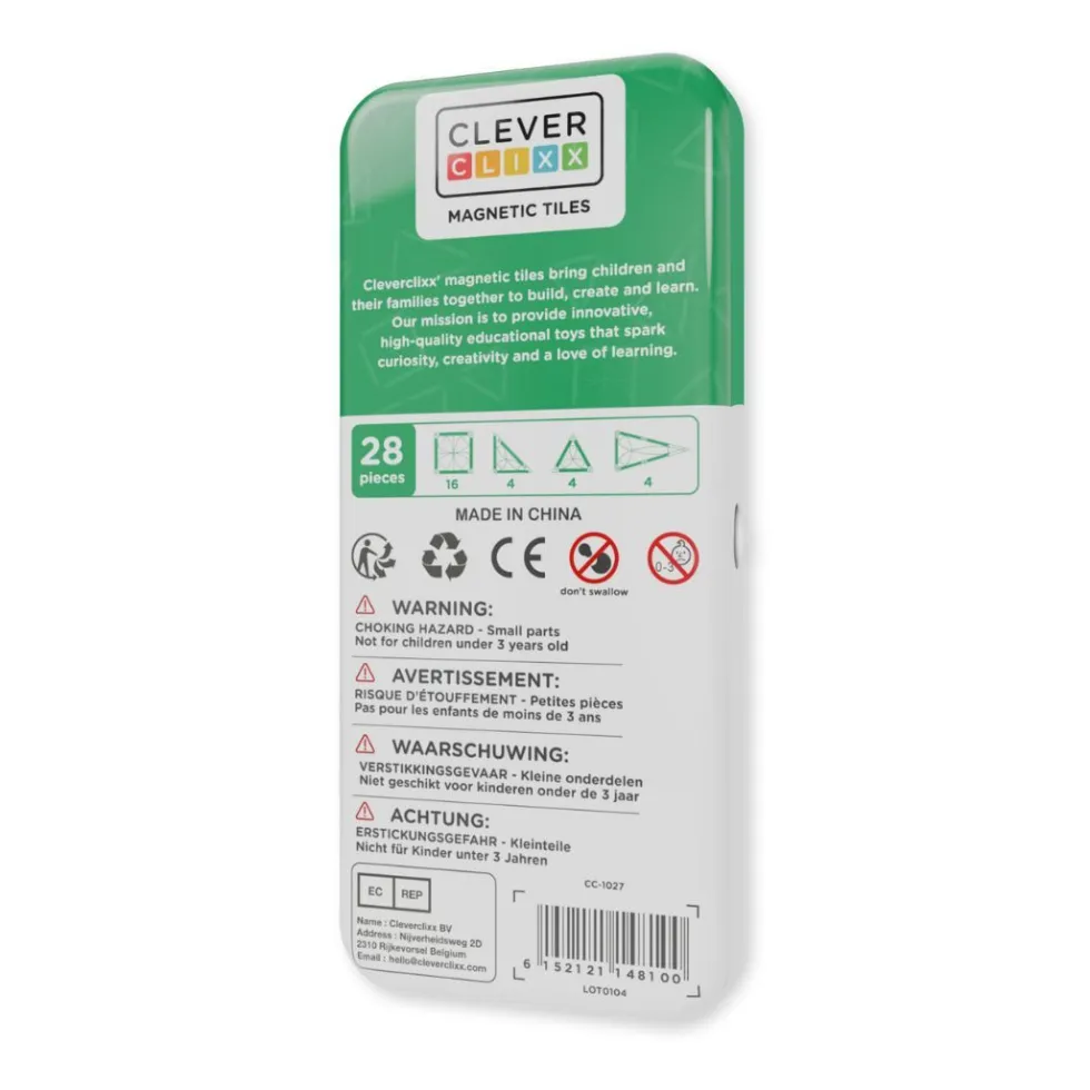 Cleverclixx | Pastel Mini, 28 kpl