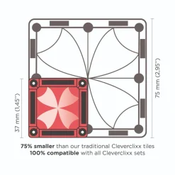 Cleverclixx | Pastel Mini, 28 kpl