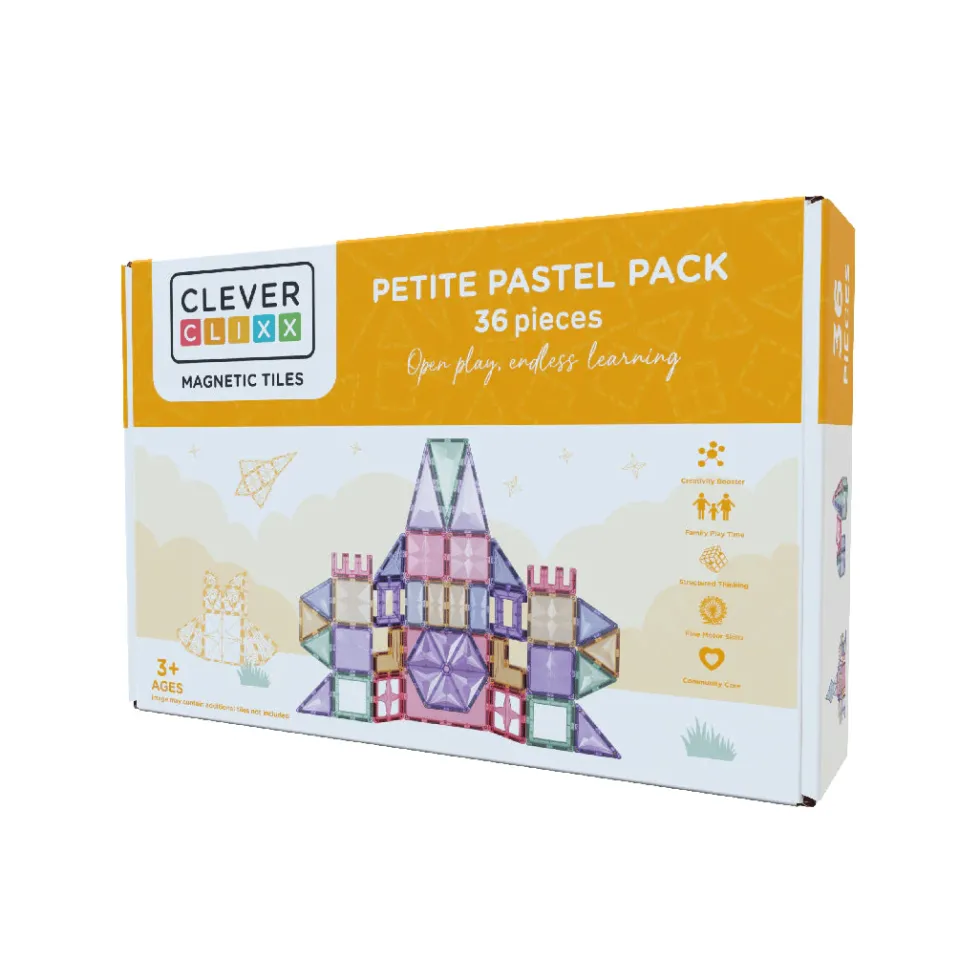 Cleverclixx | Pastel Mini, 36 osaa