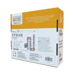 Cleverclixx | Pastel-pallorata, 70 osaa