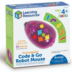 Code & Go -robottihiiri (ladattava)