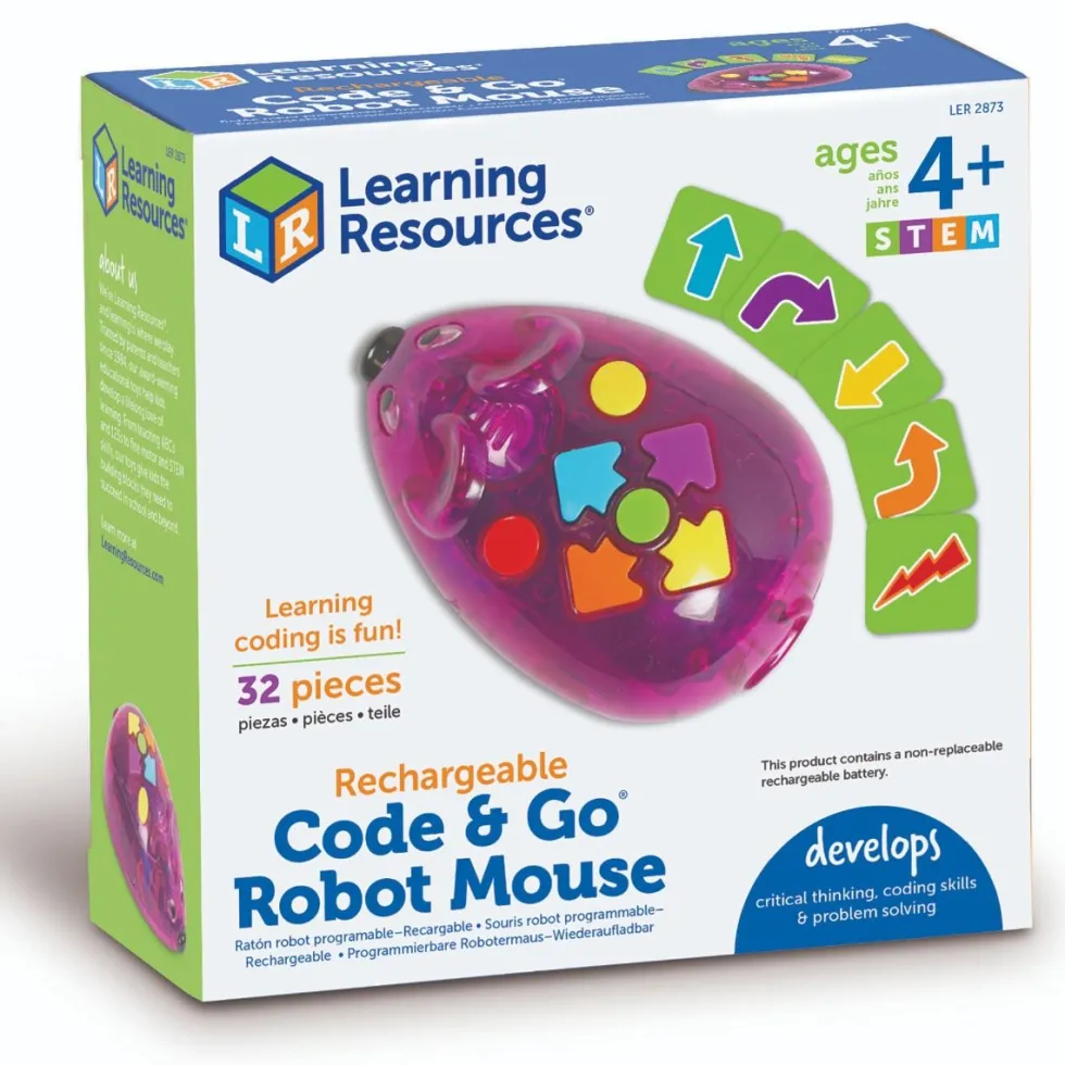 Code & Go -robottihiiri (ladattava)
