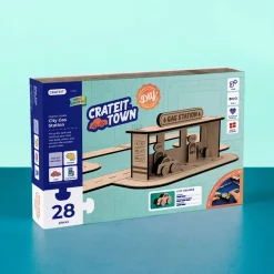 Crateit Town - Kaupungin huoltoasema, 28 osaa