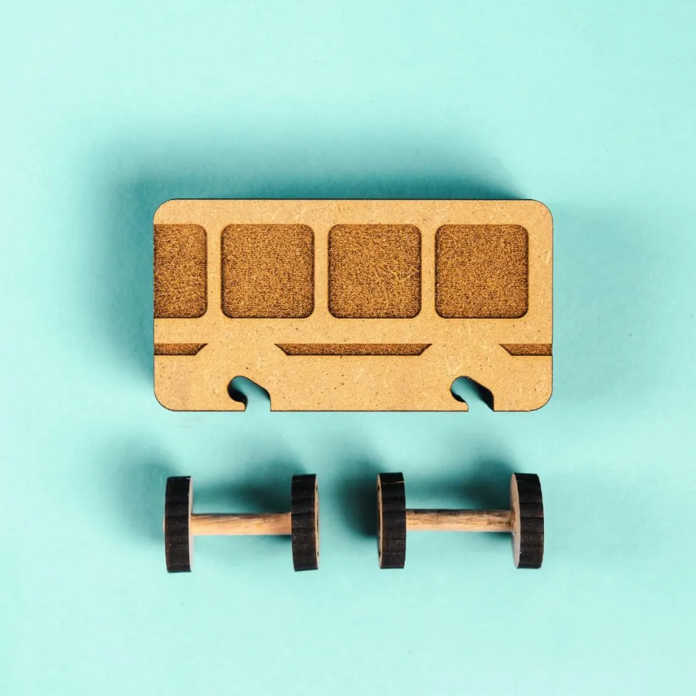 Crateit Town - Linja-auto, 1 kpl