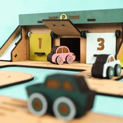 Crateit Town - Pysäköintialue, 36 osaa