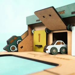 Crateit Town - Pysäköintialue, 36 osaa