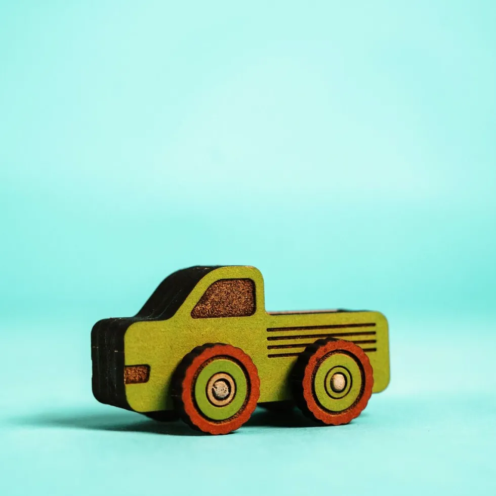 Crateit Town - Thunder-kuorma-auto, 1 kpl
