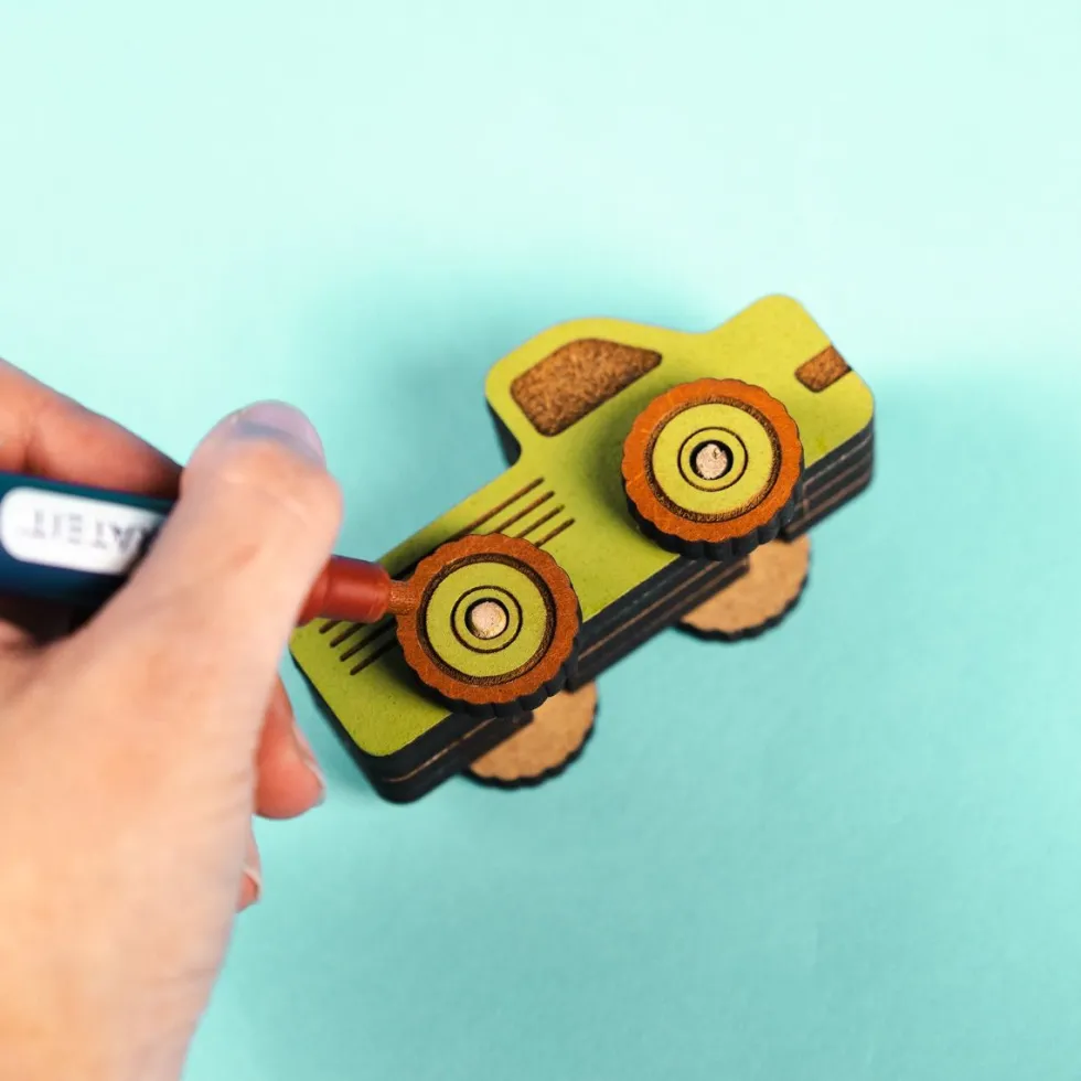 Crateit Town - Thunder-kuorma-auto, 1 kpl