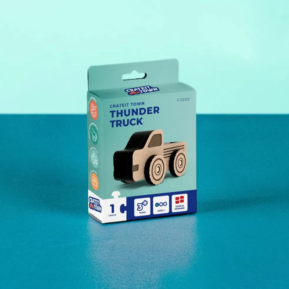 Crateit Town - Thunder-kuorma-auto, 1 kpl