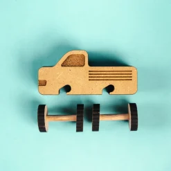 Crateit Town - Thunder-kuorma-auto, 1 kpl