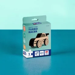Crateit Town - Turbo kilpa-auto, 1 kpl