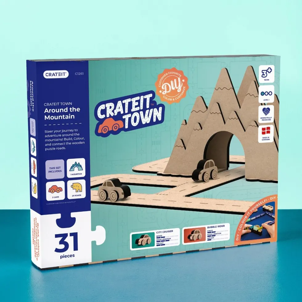 Crateit Town - Vuoristoretki, 31 osaa
