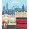 CreArt Paint by Numbers - Lontoo