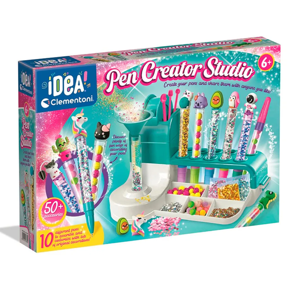 Creator Studio - Tee omat kuulakärkikynäsi