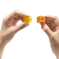 Cubes 2 cm - Läpinäkyvä, 100 kpl