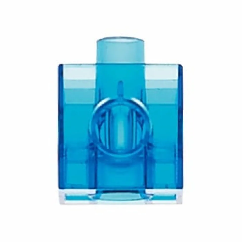 Cubes 2 cm - Läpinäkyvä, 100 kpl