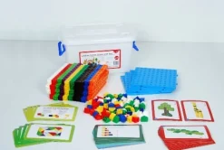 Cubes 2 cm - Luokkasetti sis. 500 osaa