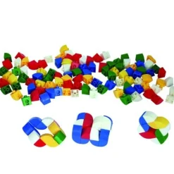 Cubes 2 cm - Neljännesympyrä, 200 ostaa