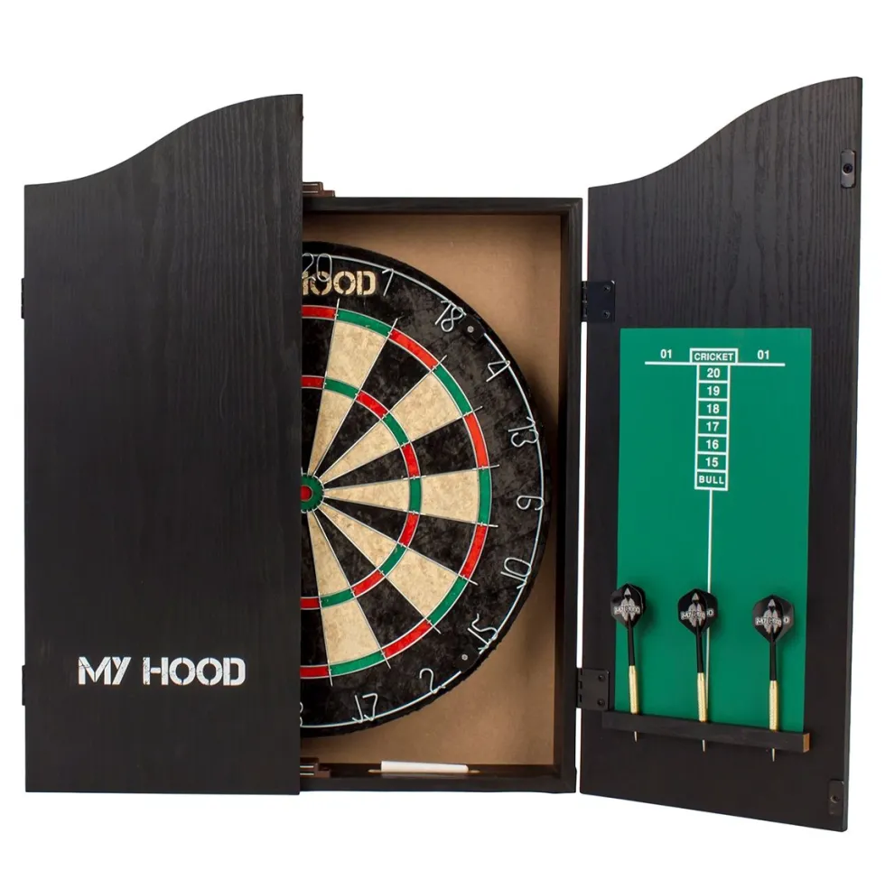Dart Pro - Tikkataulu kaapissa