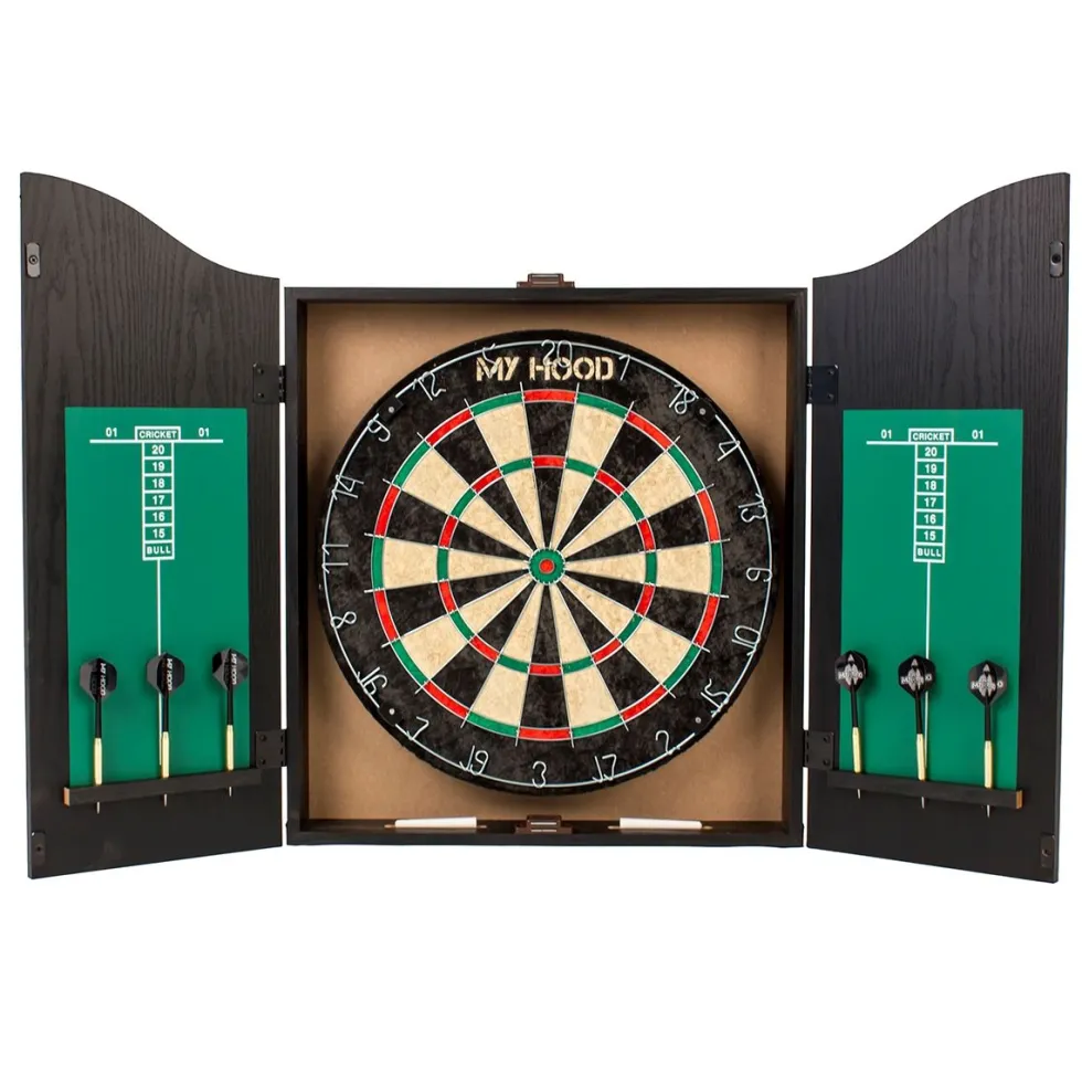Dart Pro - Tikkataulu kaapissa